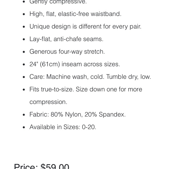 š»COCOA ZYIA LEGGINGS š» - Picture 8 of 8